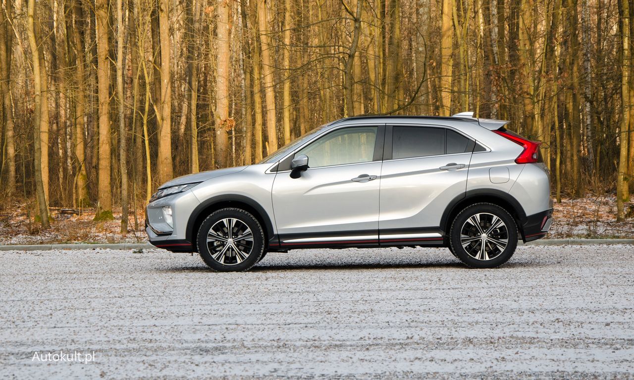 Mitsubishi Eclipse Cross 1.5 Turbo 4WD CVT: dość konserwatywnych samochodów!