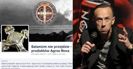 Wzywają do bojkotu Nergala! "ZŁO I ZEPSUCIE"
