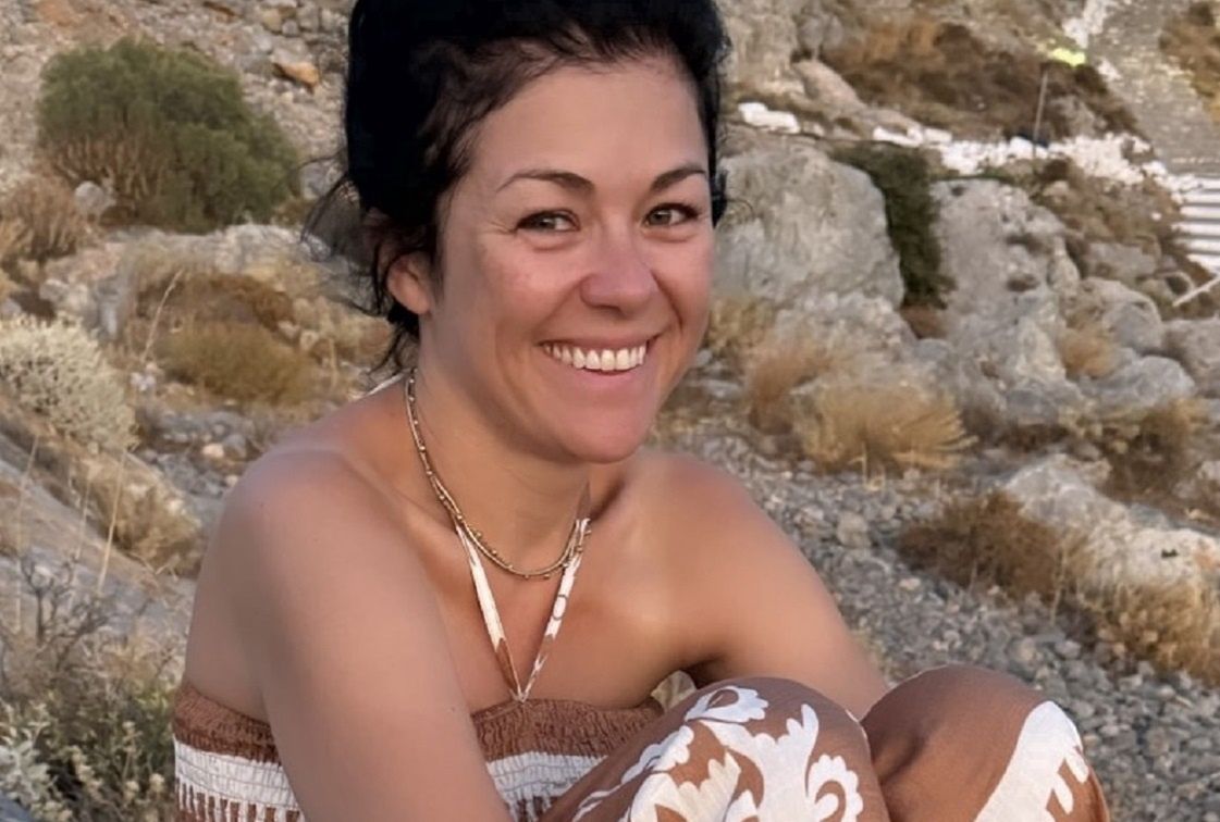 Katarzyna Cichopek w modnej sukience