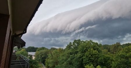 Niezwykłe zjawisko. Uchwycono je na nagraniu