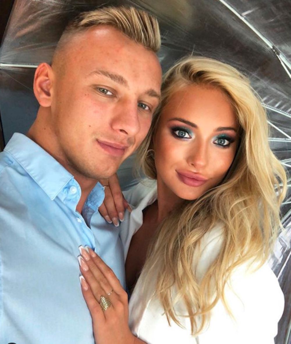 Dominik Grot i Julia Nowakowska
