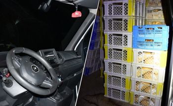 Zwierzyn: Ukradł busa podczas rozładowywania pieczywa. Został zatrzymany