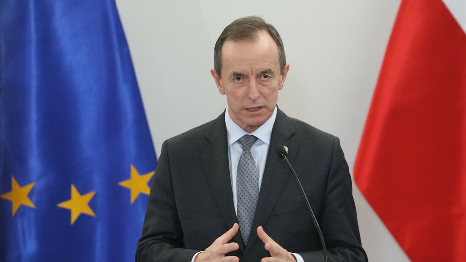 Marszałek Senatu Tomasz Grodzki