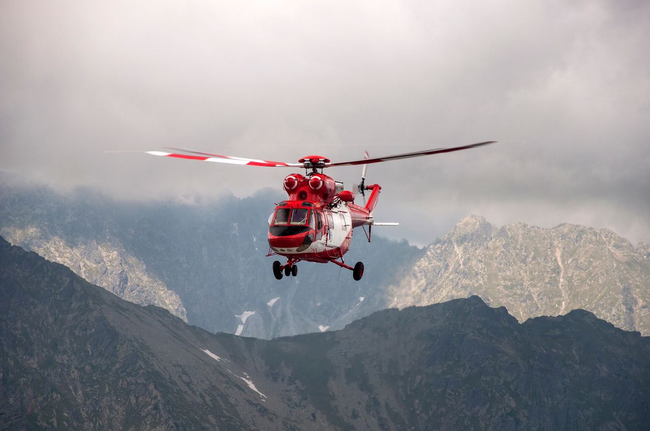 Tatry: Wakacje minęły, TOPR nadal jednak ma pełne ręce roboty