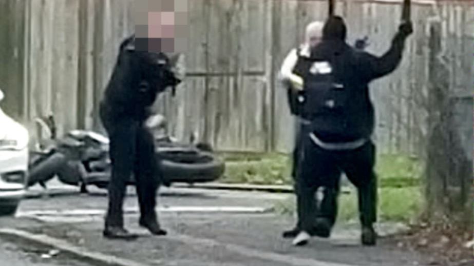 Do zdarzenia doszło w Croydon, południowej dzielnicy Londynu (Fot. youtube/the sun)