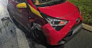 Lublin: Jednocześnie zmieniały pas ruchu. Toyota zderzyła się z nissanem