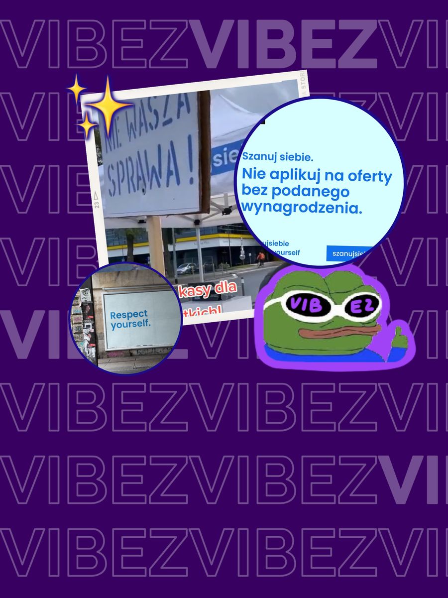 "Szanuj siebie" podczas rekrutacji o pracę. No Fluff Jobs z kampanią społeczną