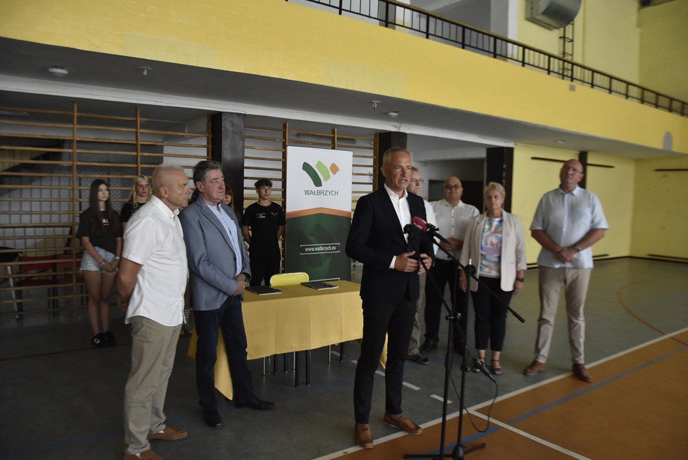 Rusza remont sali gimnastycznej z zapleczem w IV LO w Wałbrzychu