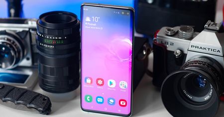 Samsung Galaxy S10+ recenzja