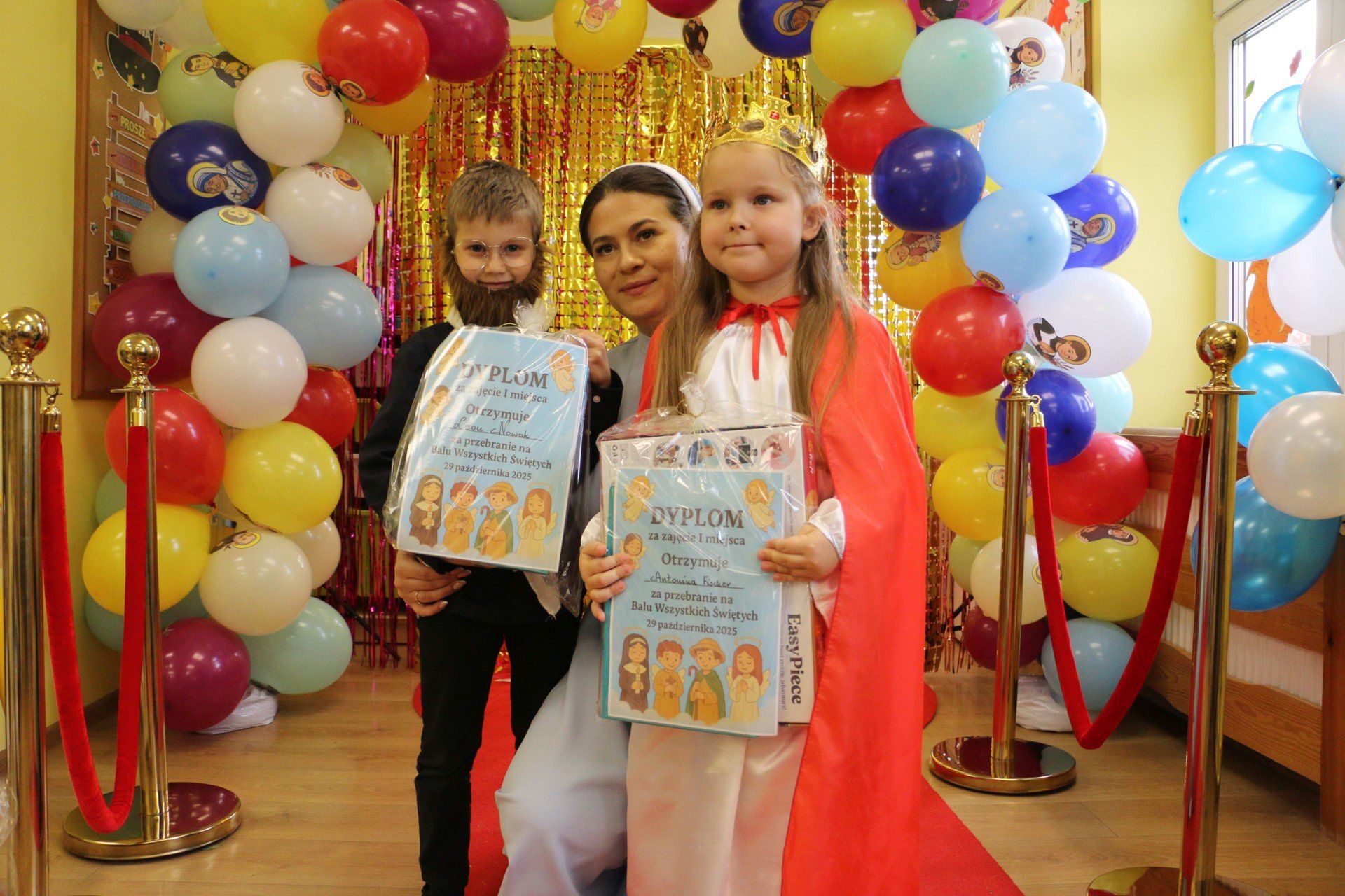 Bal wszystkich świętych 2025 w przedszkolu w Aleksandrowie Kujawskim