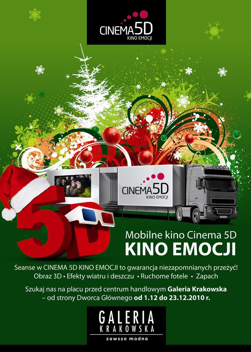 Kino 5D zawita do Krakowa 3