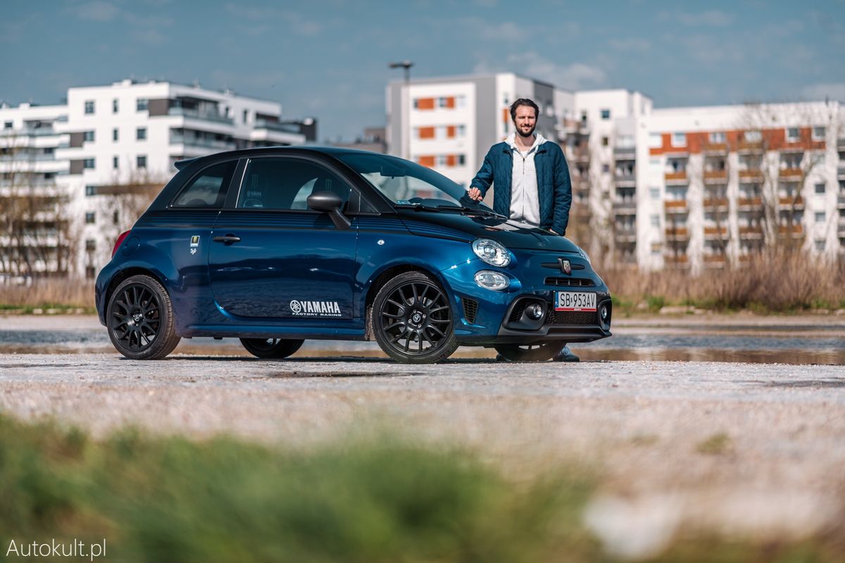 Abarth 595 Monster Energy Yamaha