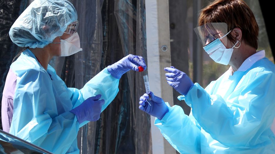 Koronawirus w USA. Nowe badania nt. śmiertelności COVID-19