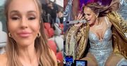 Bawiąca się w VIP-owskiej loży Doda przemówiła podczas koncertu Jennifer Lopez: "BEZ SZAŁU"