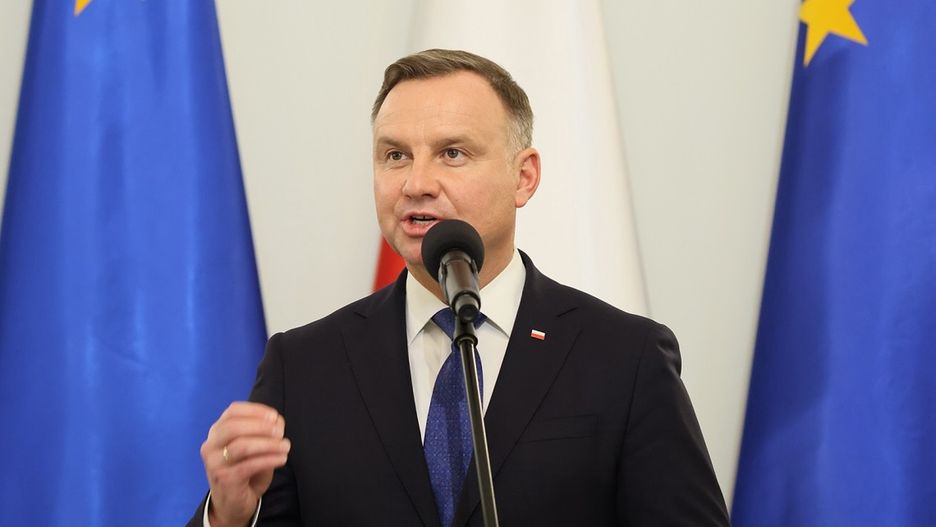 Maja Włoszczowska okradziona. Prezydent Andrzej Duda reaguje