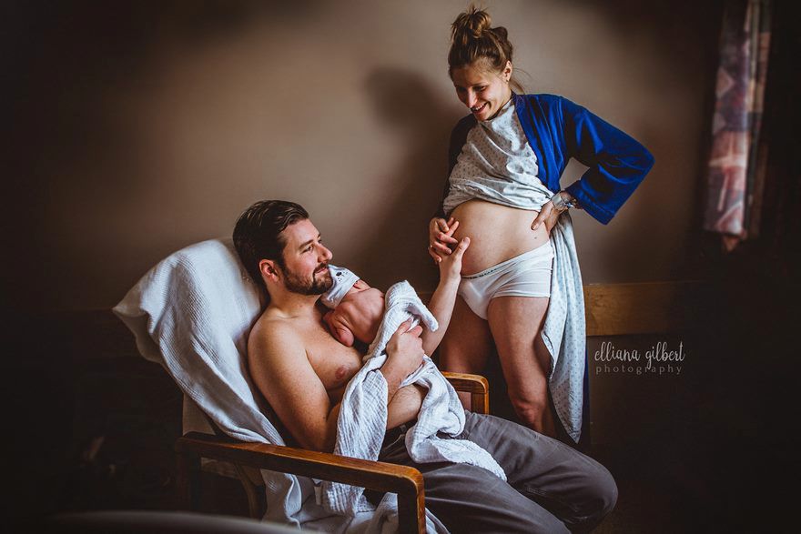 Tak rodzą kobiety. Niesamowite zdjęcia z porodów, które zebrano i wyróżniono w największym tego typu konkursie fotograficznym na świecie 21