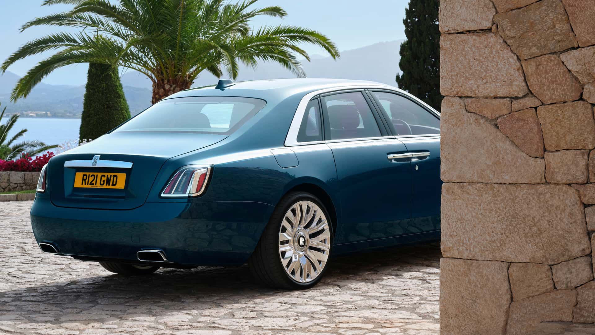 Rolls-Royce Ghost Series II po liftingu