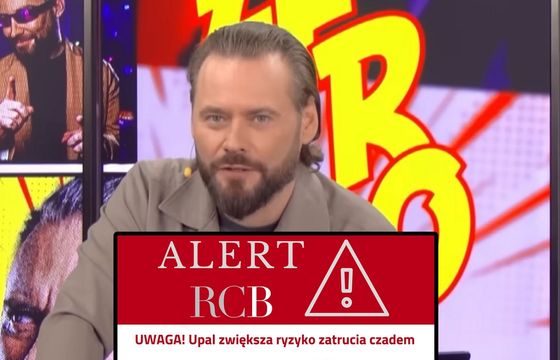 Stanowski chciał obśmiać alert RCB. "Nie pierwszy raz zrobiłem z siebie idiotę"