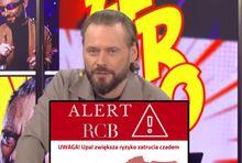 Krzysztof Stanowski i alert RCB