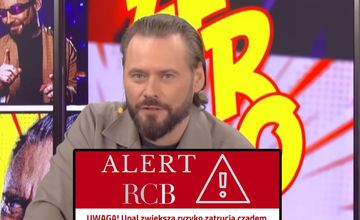Stanowski chciał obśmiać alert RCB. "Nie pierwszy raz zrobiłem z siebie idiotę"