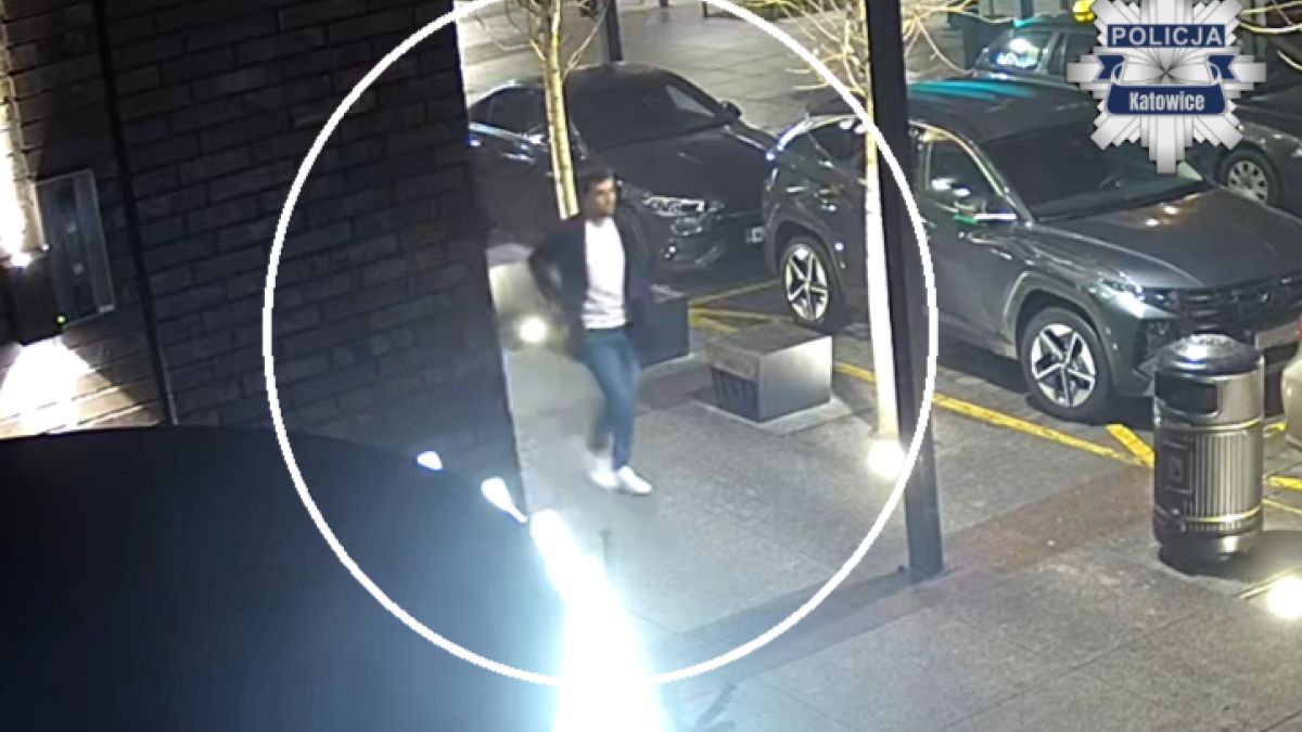Katowicka policja poszukuje tego mężczyzny