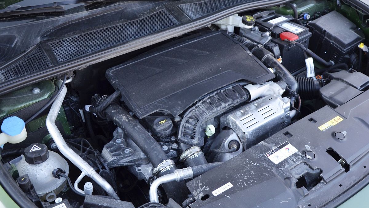 Silnik 1.2 PureTech turbo