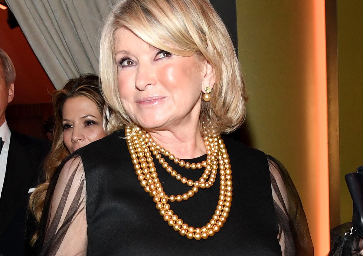 Martha Stewart zapewnia, że nie ma problemów z alkoholem