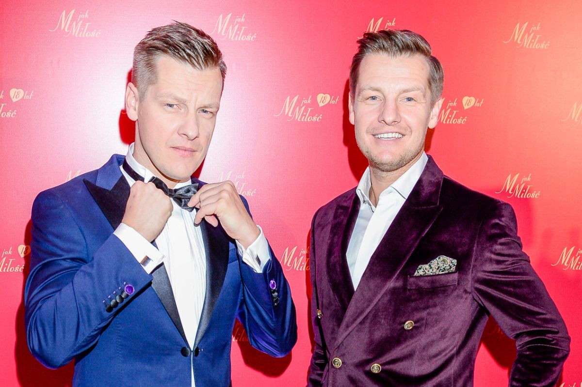 Bracia Mroczek oddzielnie świętowali 43. urodziny. Fani "M jak miłość" nie zawiedli