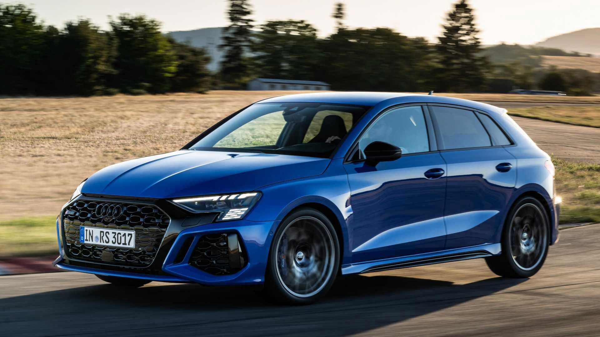 Audi RS3 Performance Edition