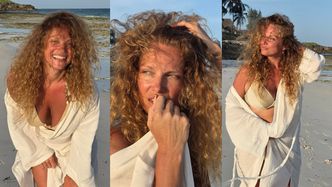 Joanna Liszowska w bikini wdzięczy się do aparatu: "W obiektywie ukochanej osoby" (ZDJĘCIA)