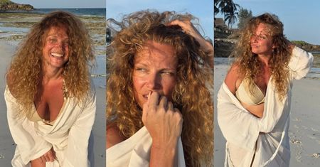 Joanna Liszowska w bikini wdzięczy się do aparatu: "W obiektywie ukochanej osoby" (ZDJĘCIA)