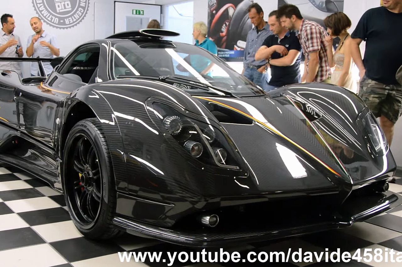 Pagani Zonda 760 LM – to jeszcze nie koniec