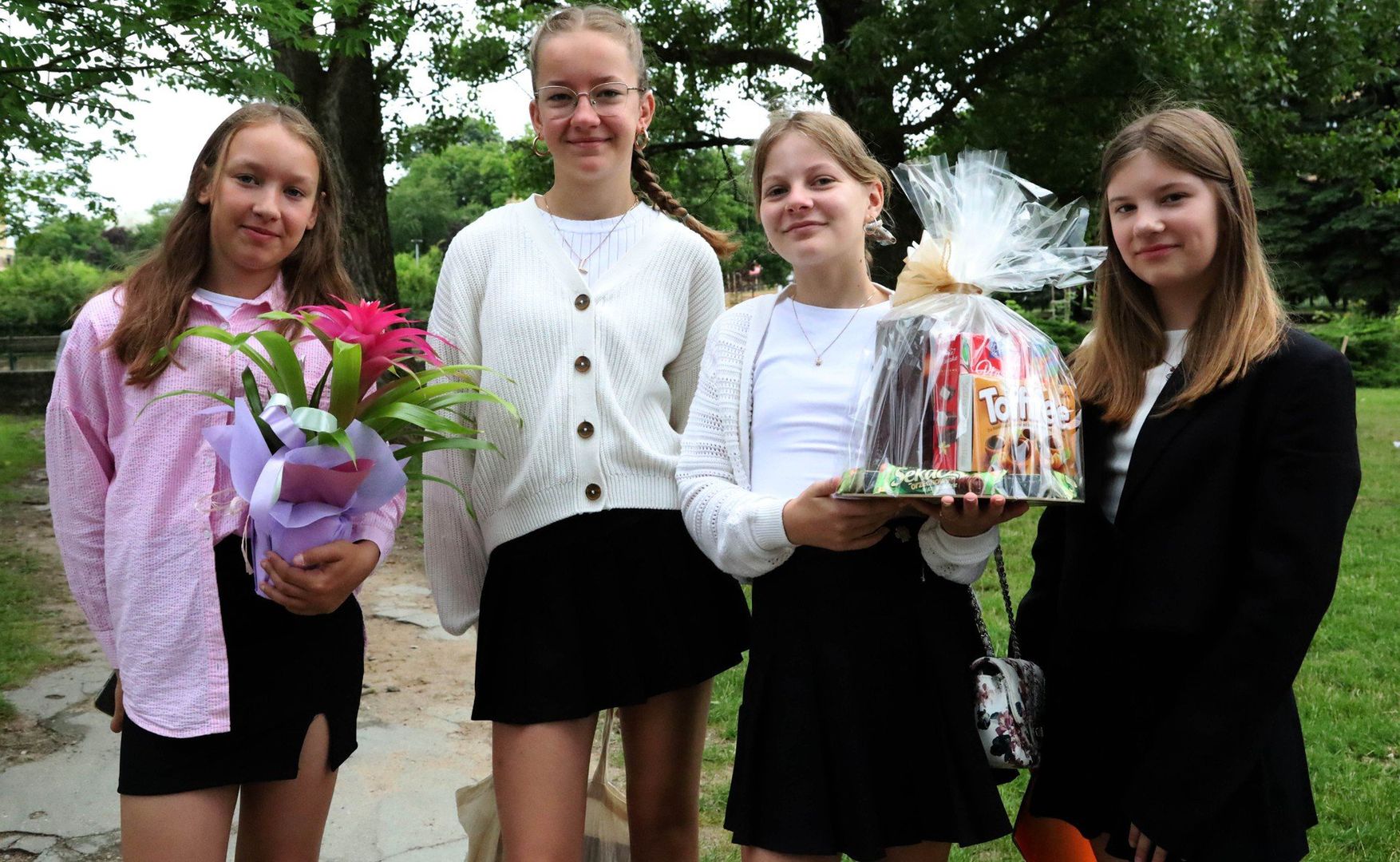 Pożegnanie absolwentów w SP nr 7. w Grudziądzu