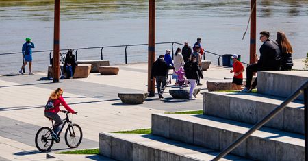 Pogoda. Warszawa. W piątek możliwe przelotne burze