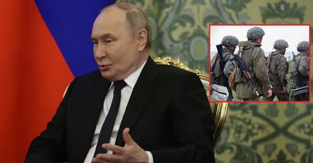 Rosjanin obraził Putina. Może trafić na wojnę