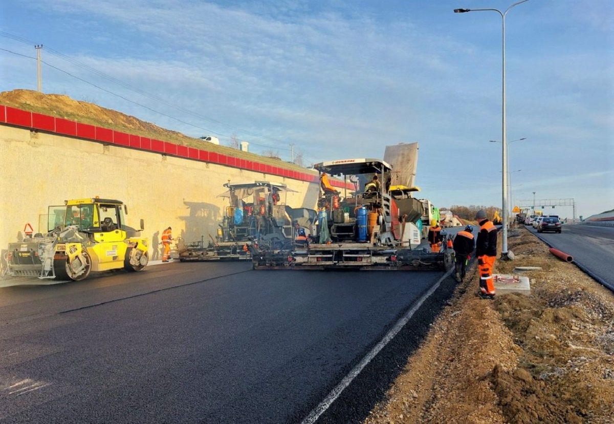 Drogowcy w tym tygodniu udostępnią nowy odcinek przyszłej drogi ekspresowej