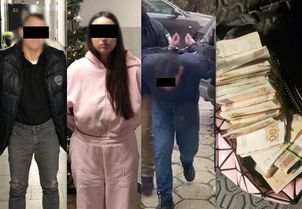 "Na wnuczka" i "na syna": policja zatrzymała trio podejrzane o oszustwa na seniorkach. Odzyskano prawie 400 tys. zł