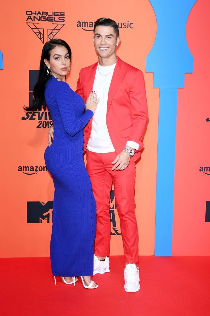 Cristiano Ronaldo i Georgina Rodriguez