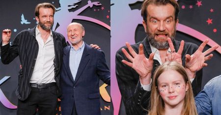 Tomasz Kot zaczyna pracę na planie nowego "Pana Kleksa"! "Presja trzyma się za rękę z wyzwaniem" (ZDJĘCIA)