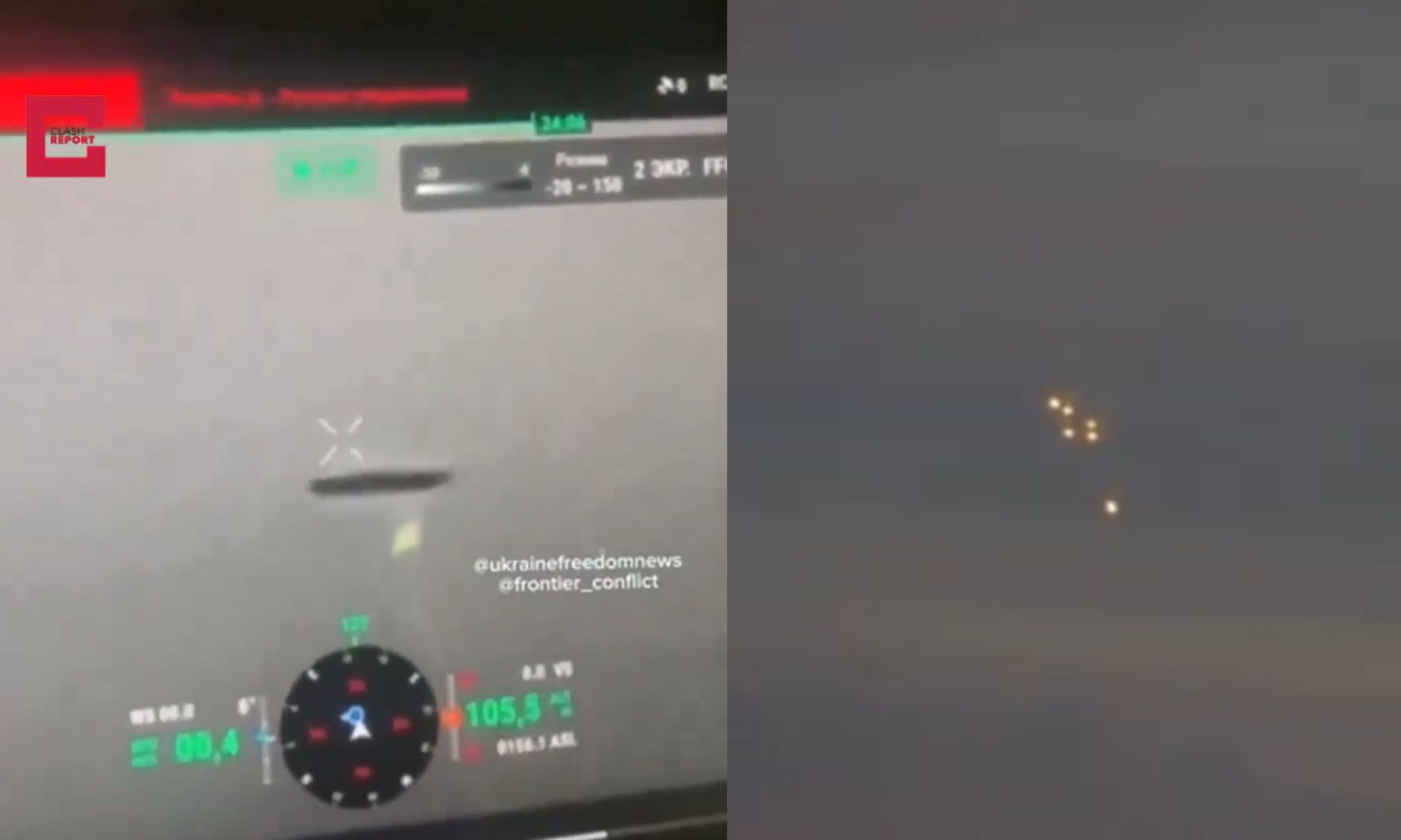 Ukraińscy żołnierze nagrali UFO? "Co to ***** jest?"