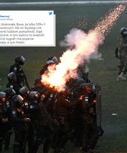 Dantejskie sceny w Brazylii. Duda zabiera głos