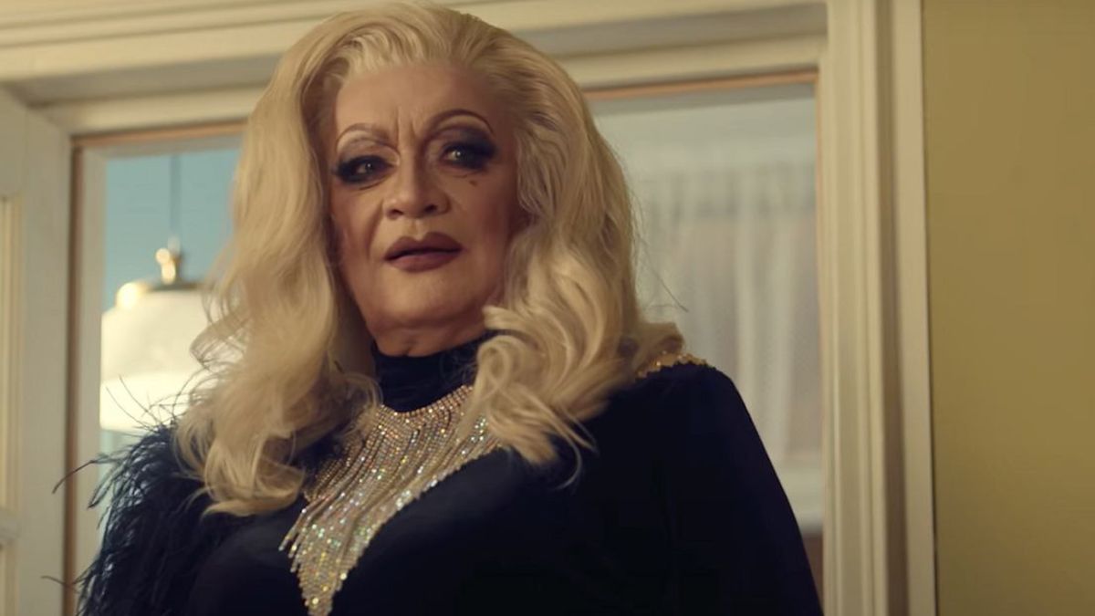 Andrzej Seweryn w niecodziennym wydaniu