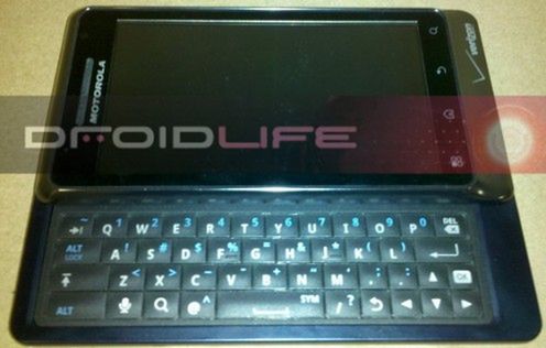 Motorola Droid 2 - nowe informacje i wideo 1