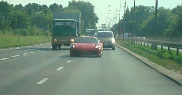 "Wojewódzki jechał dwoma pasami tamując ruch"