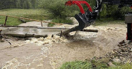 "Odcięci zostali zagraniczni turyści". Pokazali zdjęcia z Tatr