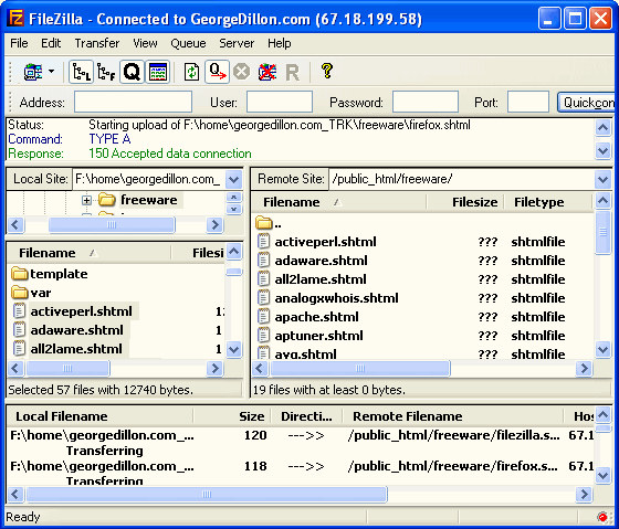 Filezilla 3.2.0 już w wersji stabilnej