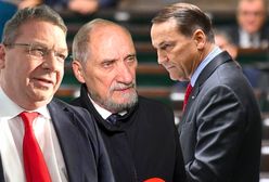 Bojkot przemówienia Sikorskiego. Politycy PiS tłumaczą wyjście z sali