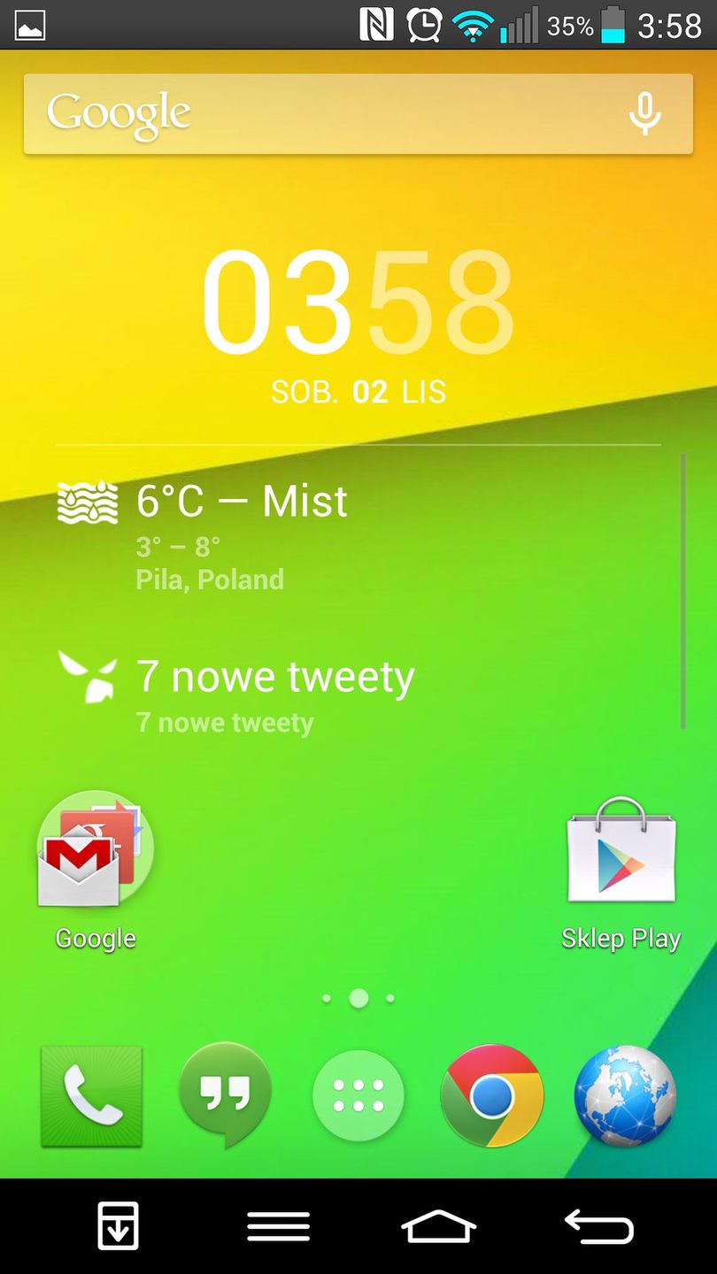 Weekendowy Zestaw Gier i Aplikacji: launcher z Androida 4.4, Flyne i Dead Effect 5