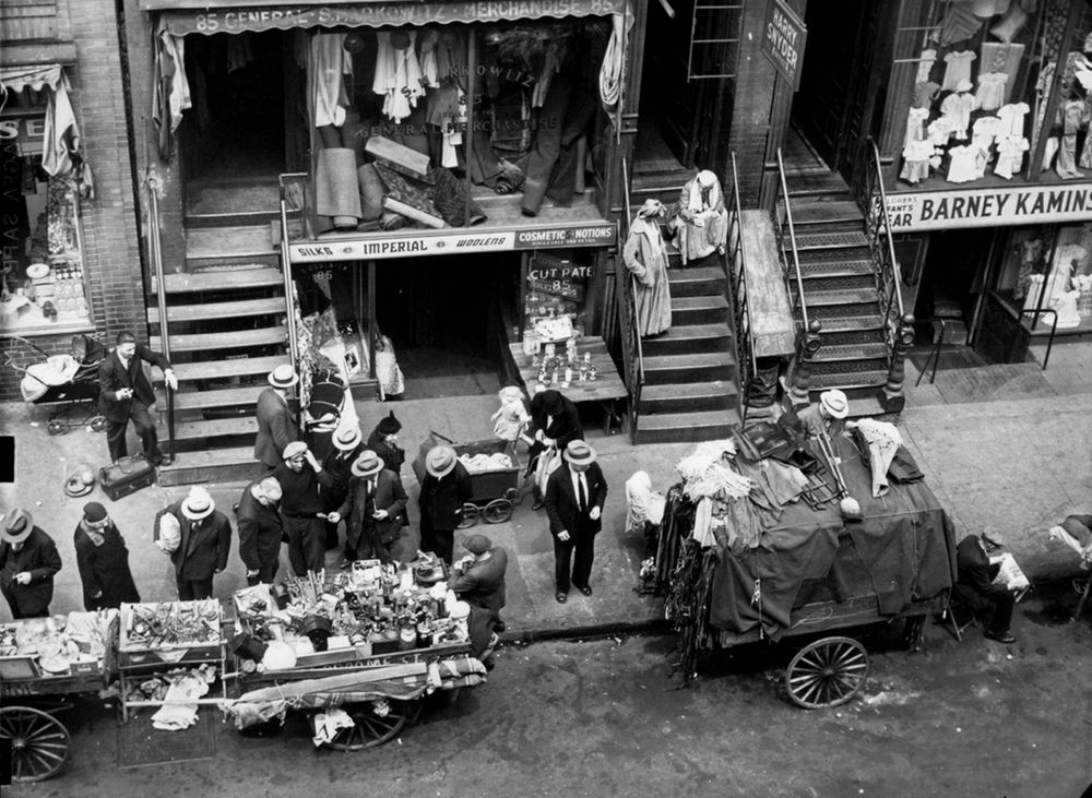Przemiany Nowego Jorku w erze Wielkiego Kryzysu na fotografiach Berenice Abbott 12