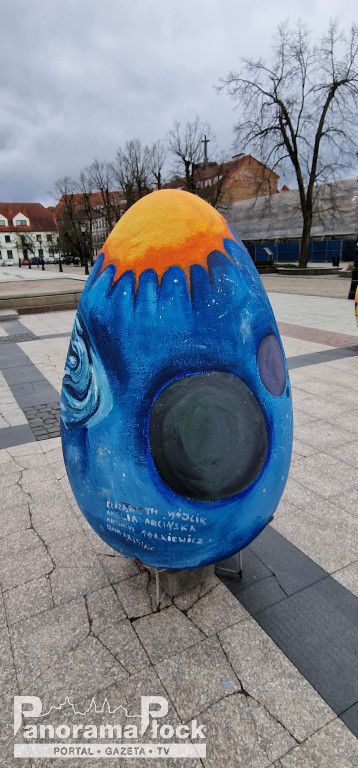 Pisanki Wielkanocne na Starym Rynku w Płocku